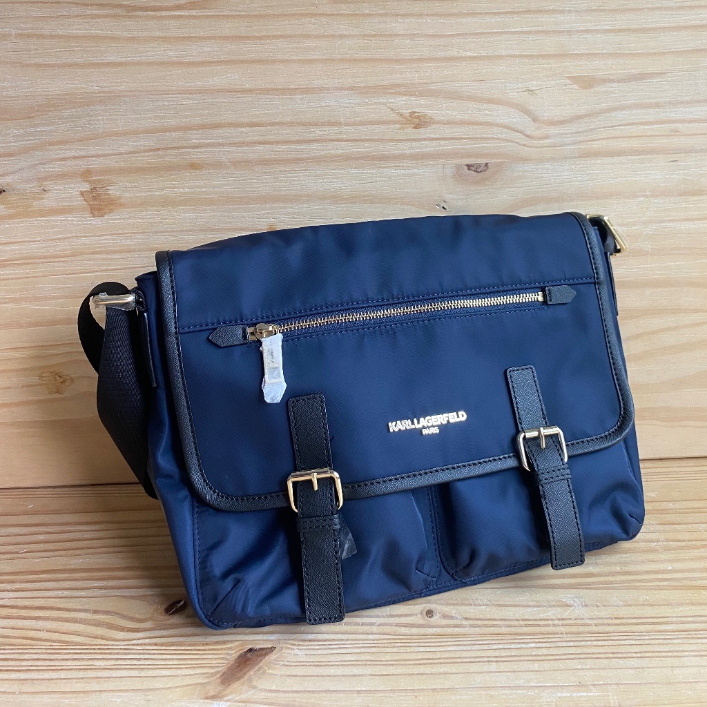 Karl Lagerfeld Navy Crossbody Bag